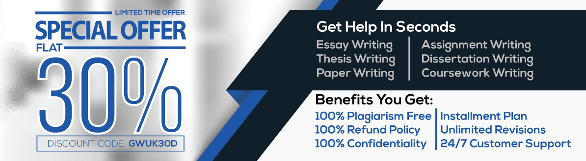 Assignment Writing Services Special Discount