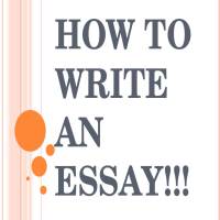 how to write good essay